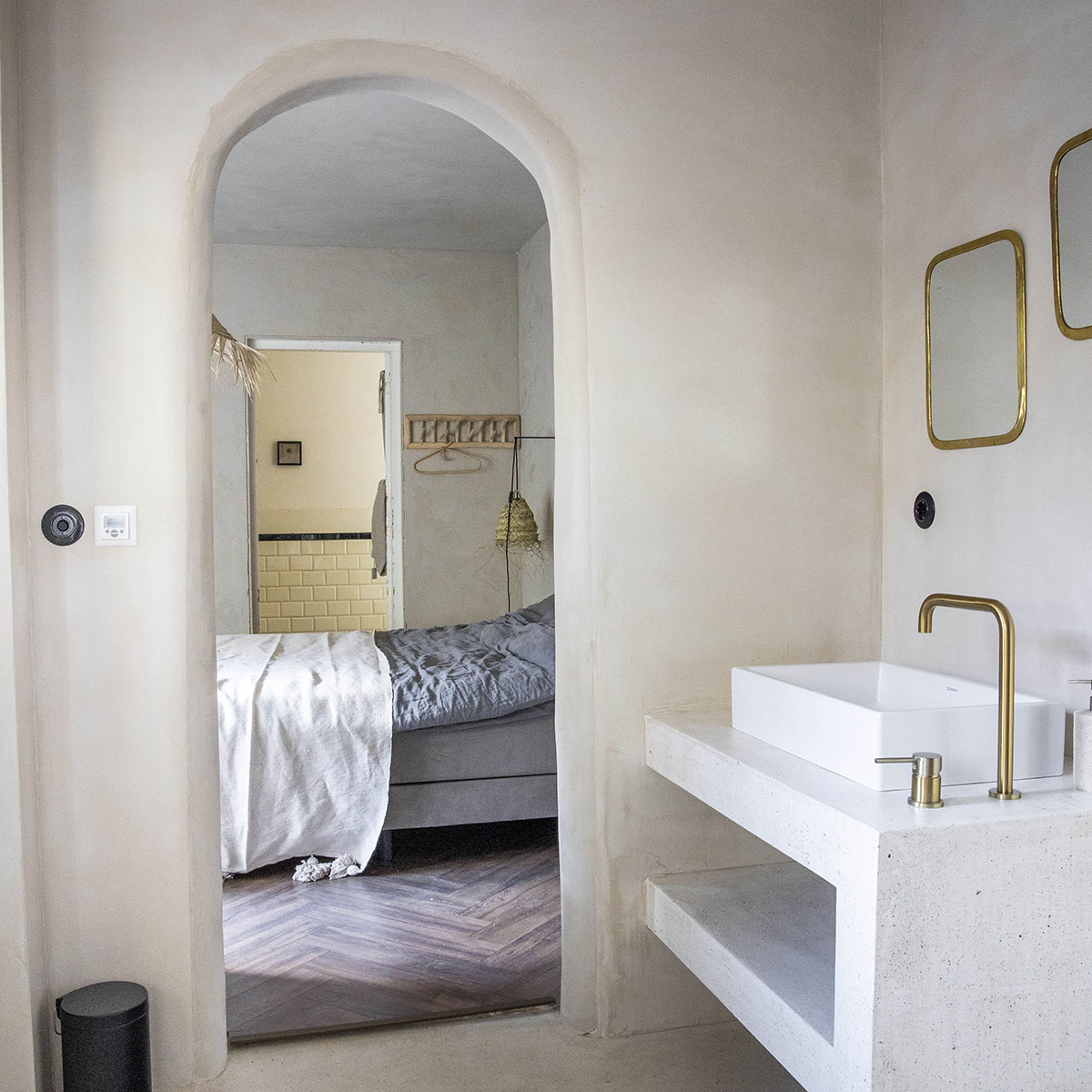 Wijzigingen van Lol Toepassing Creëer het ultieme hotelgevoel met een badkamer en-suite - Interior junkie