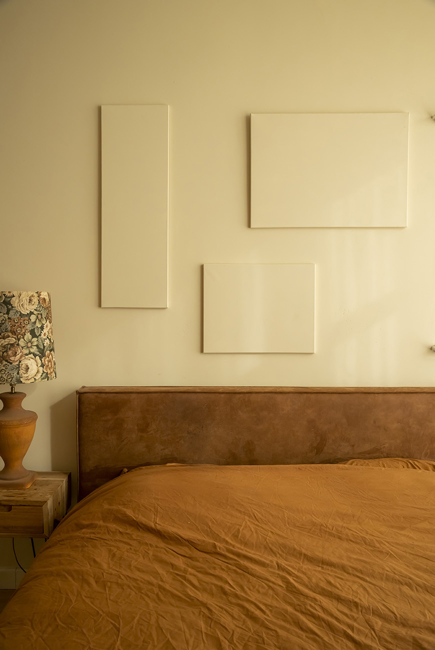 bekennen kans naaien Maak je eigen kunst in de slaapkamer - Interior junkie