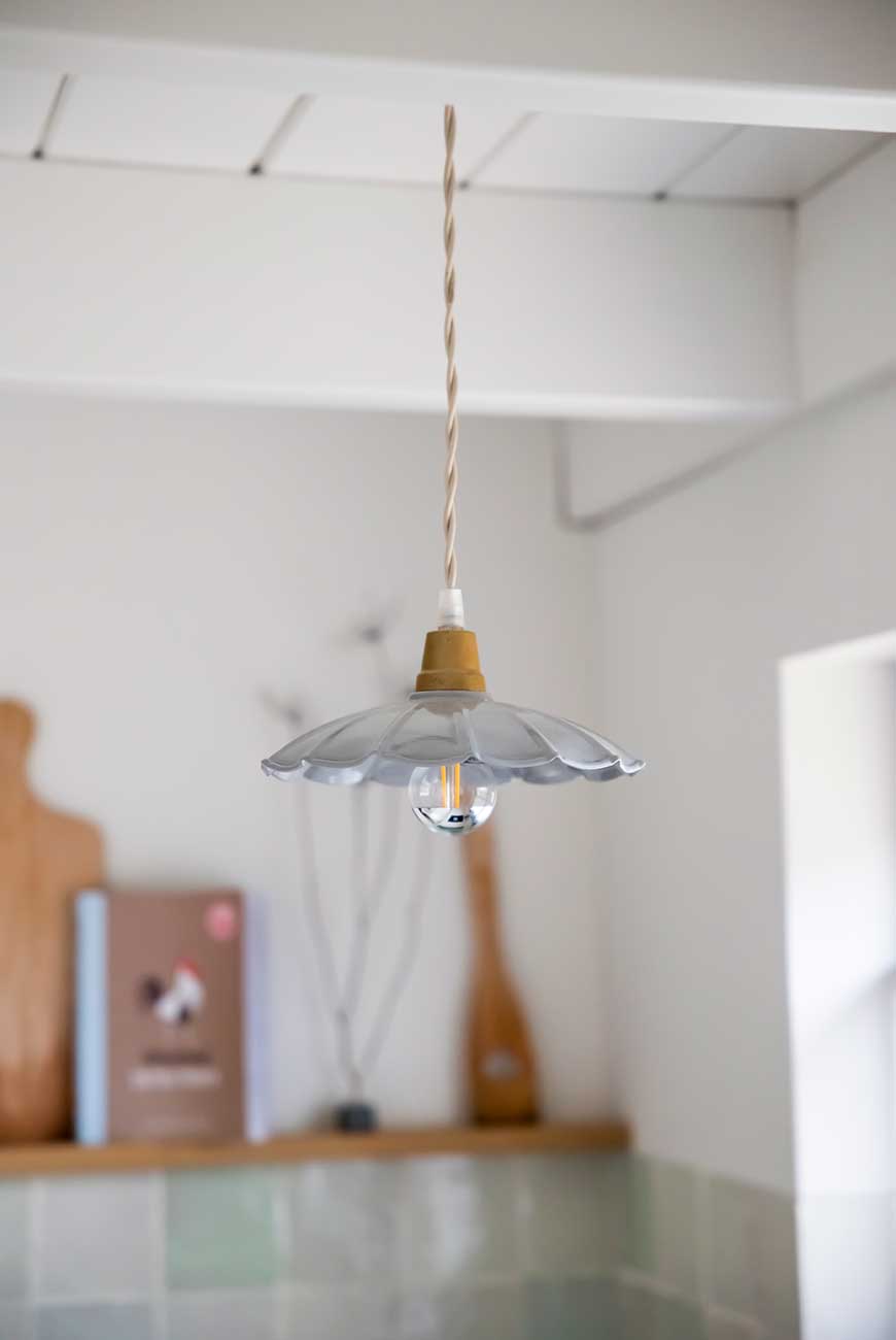 keuken lamp