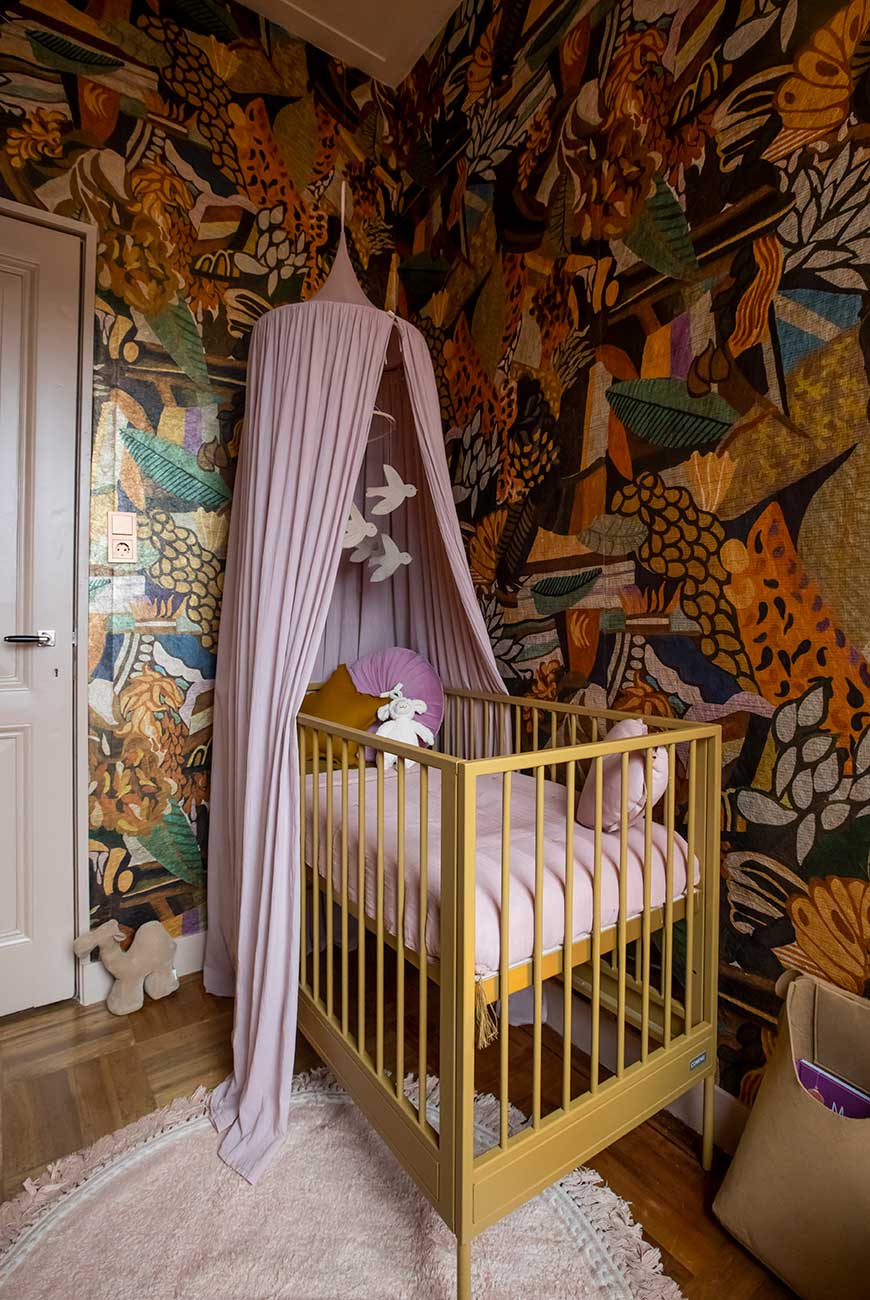 De Kamer Maaltijd Birma Dit is de kunstige babykamer tour van ons dochtertje - Interior junkie